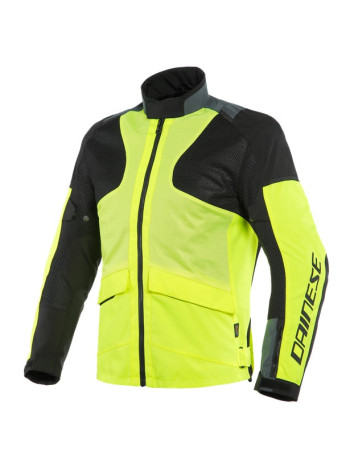 Мужская куртка Dainese AIR TOURER TEX Fluo-Yellow/Ebony/Black