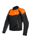 Мужская куртка Dainese BORA AIR TEX Flame-Orange/Black-Iris/Black