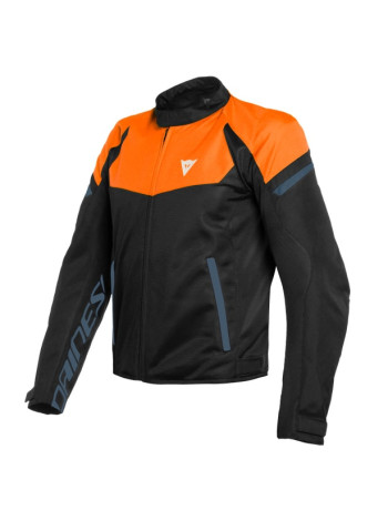 Мужская куртка Dainese BORA AIR TEX Flame-Orange/Black-Iris/Black