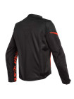 Мужская куртка Dainese BORA AIR TEX JACKET черно-красная