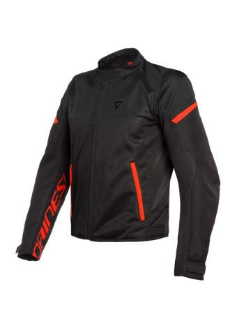 Мужская куртка Dainese BORA AIR TEX JACKET черно-красная