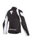 Женская куртка Dainese Edge Tex Jacket Черно-белая