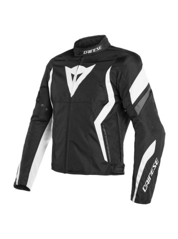 Мужская куртка Dainese Edge Tex Jacket Черно-белая