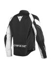 Мужская куртка Dainese Edge Tex Jacket Черно-белая