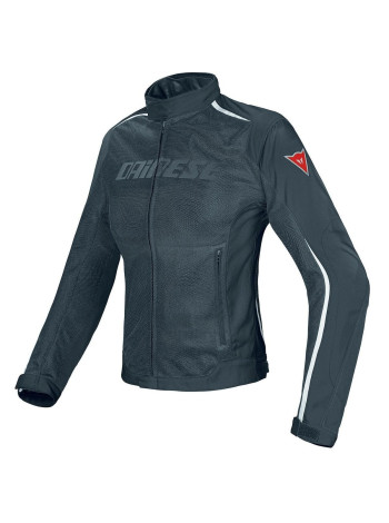 Женская куртка Dainese HYDRA FLUX D-DRY Черно-белая