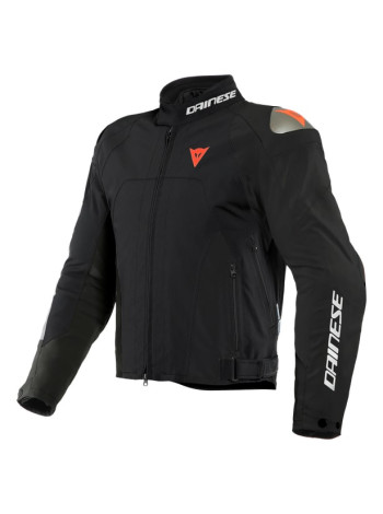 Мужская куртка Dainese INDOMITA D-DRY XT Black-Matt/Black-Matt/Fluo-Red