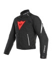 Мужская куртка Dainese LAGUNA SECA 3 D-DRY JACKET BLACK/LAVA-RED/WHITE
