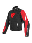 Мужская куртка Dainese LAGUNA SECA 3 D-DRY JACKET LAVA-RED/BLACK/WHITE
