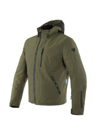 Мужская куртка Dainese MAYFAIR D-DRY Black/Grape-Leaf/Grape-Leaf
