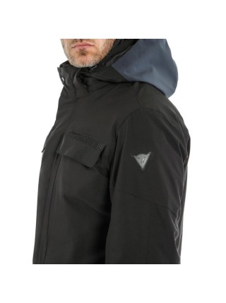 Мотокуртка мужская текстильная Dainese MILANO D-DRY Ebony/Black/Black