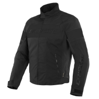 Мотокуртка мужская текстильная Dainese SAETTA D-DRY JACKET Black
