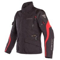 Мотокуртка мужская текстильная Dainese TEMPEST 2 D-DRY Черно-красная