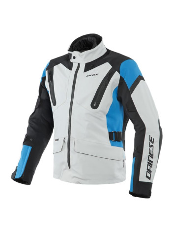 Мужская куртка Dainese TONALE D-DRY Glacier-Gray/Performance-Blue/Black