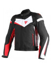 Мужская куртка Dainese VELOSTER TEX Black-White-Red