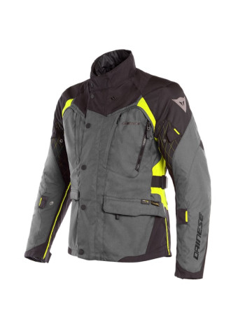 Мужская куртка Dainese X-TOURER D-DRY Ebony/Black/Fluo-Yellow