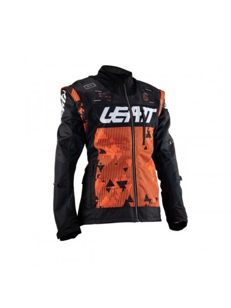Куртка Leatt Moto 4.5 X-Flow Оранжевая