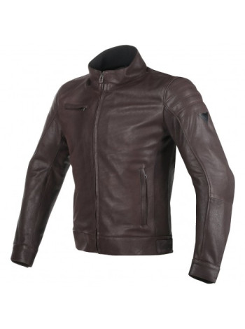 Куртка кожаная Dainese BRYAN Коричневая