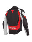 Мужская куртка Dainese Edge Tex Jacket Черно-красная