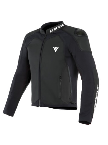 Куртка кожаная Dainese INTREPIDA Black-Matt