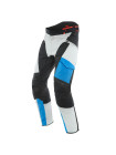Мотоштаны текстильные Dainese TONALE D-DRY Glacier-Gray/Performance-Blue/Black