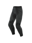 Мотобрюки кожаные Dainese PONY 3 PERFORATED Black-Matt