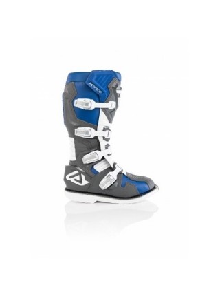 Кроссовые мотоботы Acerbis X-RACE Blue/Grey