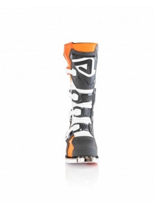 Кроссовые мотоботы Acerbis X-RACE Orange/Grey