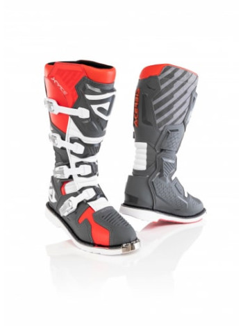 Мотоботы кроссовые Acerbis X-RACE Red/Grey