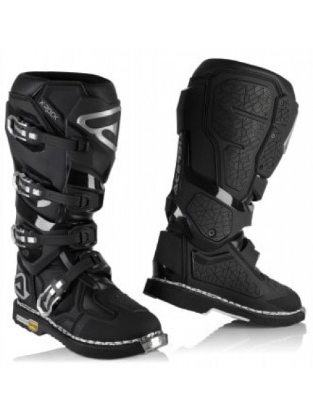 Кроссовые мотоботы Acerbis X-ROCK MM Black