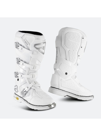 Мотоботы кроссовые Acerbis X-ROCK MM White