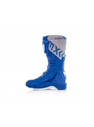 Кроссовые мотоботы Acerbis X-TEAM Blue/White