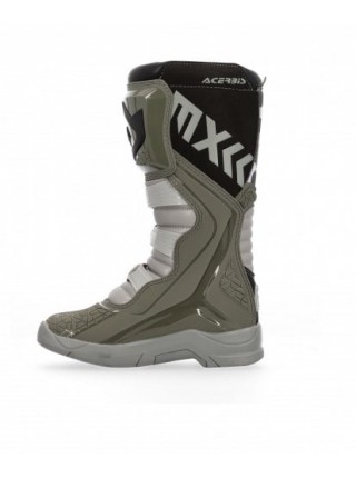 Кроссовые мотоботы Acerbis X-TEAM Brown/Grey