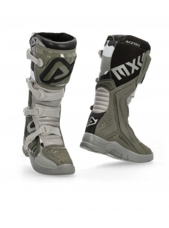 Мотоботы кроссовые Acerbis X-TEAM Brown/Grey