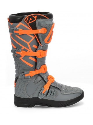 Кроссовые мотоботы Acerbis X-TEAM Grey/Orange
