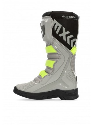 Кроссовые мотоботы Acerbis X-TEAM Grey/Yellow