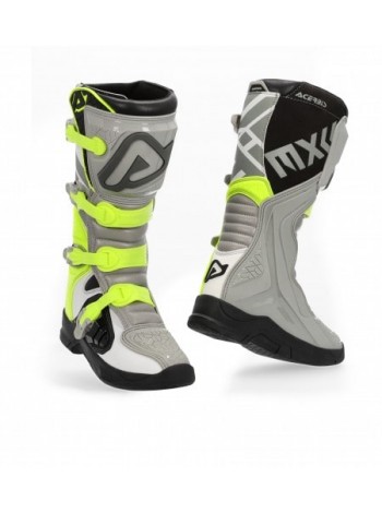 Мотоботы кроссовые Acerbis X-TEAM Grey/Yellow