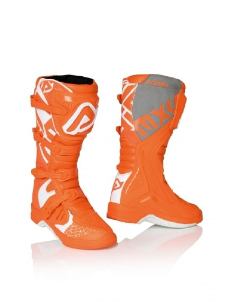 Кроссовые мотоботы Acerbis X-TEAM Orange/White