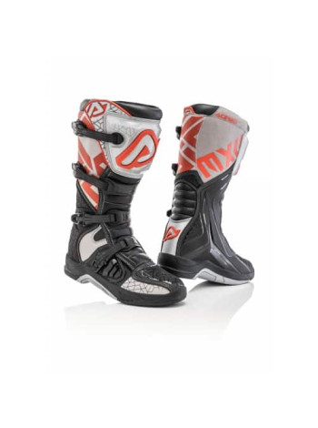 Кроссовые мотоботы Acerbis X-TEAM Black/Grey