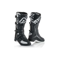 Кроссовые мотоботы Acerbis X-TEAM Black/White