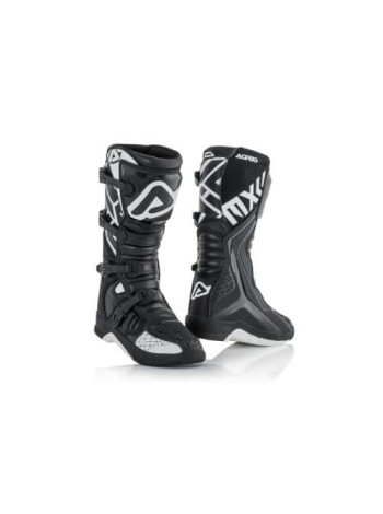 Мотоботы кроссовые Acerbis X-TEAM Black/White
