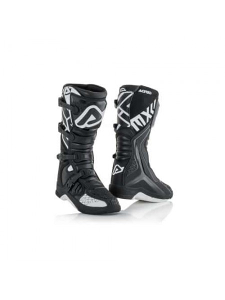 Кроссовые мотоботы Acerbis X-TEAM Black/White