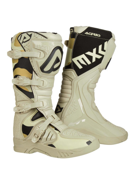 Кроссовые мотоботы Acerbis X-TEAM Camo/Brown