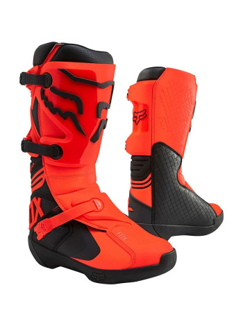 Кроссовые мотоботы Fox Comp Boot Orange