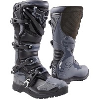 Кроссовые мотоботы Fox Comp 5 Offroad Black/Grey