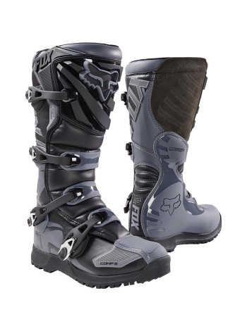 Кроссовые мотоботы Fox Comp 5 Offroad Black/Grey