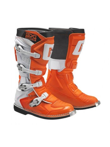 Кроссовые мотоботы Gaerne Gx-1 Goodyear Orange
