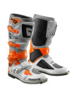 Кроссовые мотоботинки Gaerne SG-12 ORANGE GREY WHITE