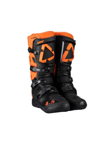 Мотоботы кроссовые Leatt 4.5 Boot Orange