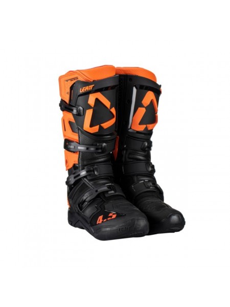 Мотоботы Leatt 4.5 Boot Orange 2023