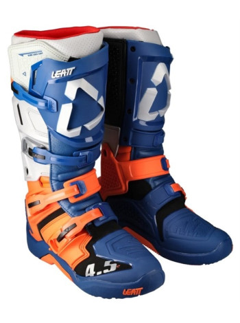 Мотоботы для мотокросса Leatt 4.5 Enduro Orange